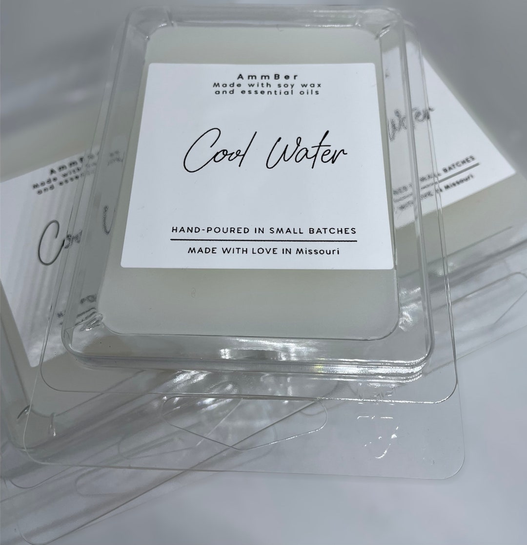 Cool Water Wax Melts Etsy