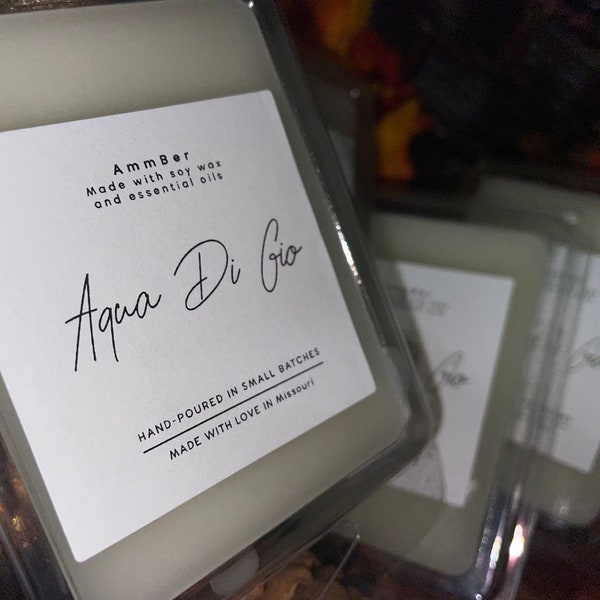 Aqua Di Gio Scented Wax Melts