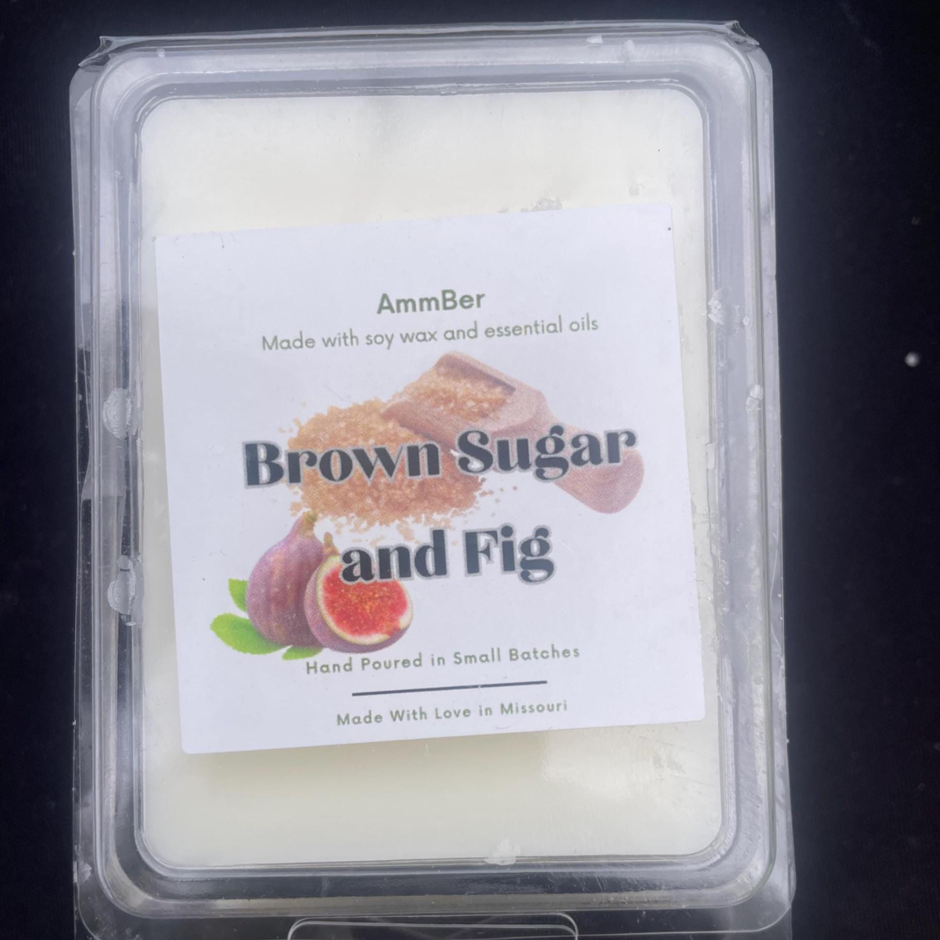 Brown Sugar and Fig (type) wax melts