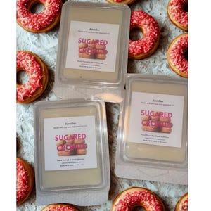 Sugared Cronut wax melts
