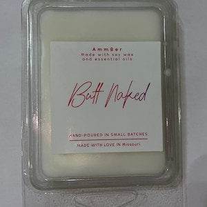 Butt Naked Scented Wax Melts