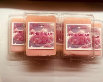Pink Sugar Scented Wax Melts (2 pack)
