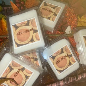 Red Cedar Scented Wax melts