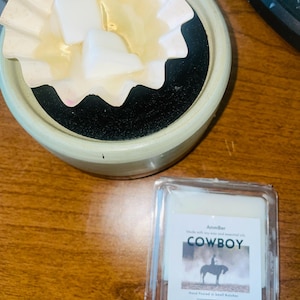 Cowboy Scented Wax Melts