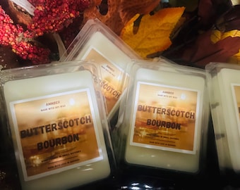 Butterscotch Bourbon Scented Wax Melts