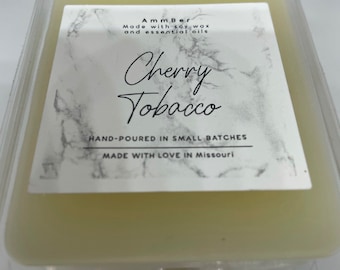 Cherry Tobacco Scented Wax Melts