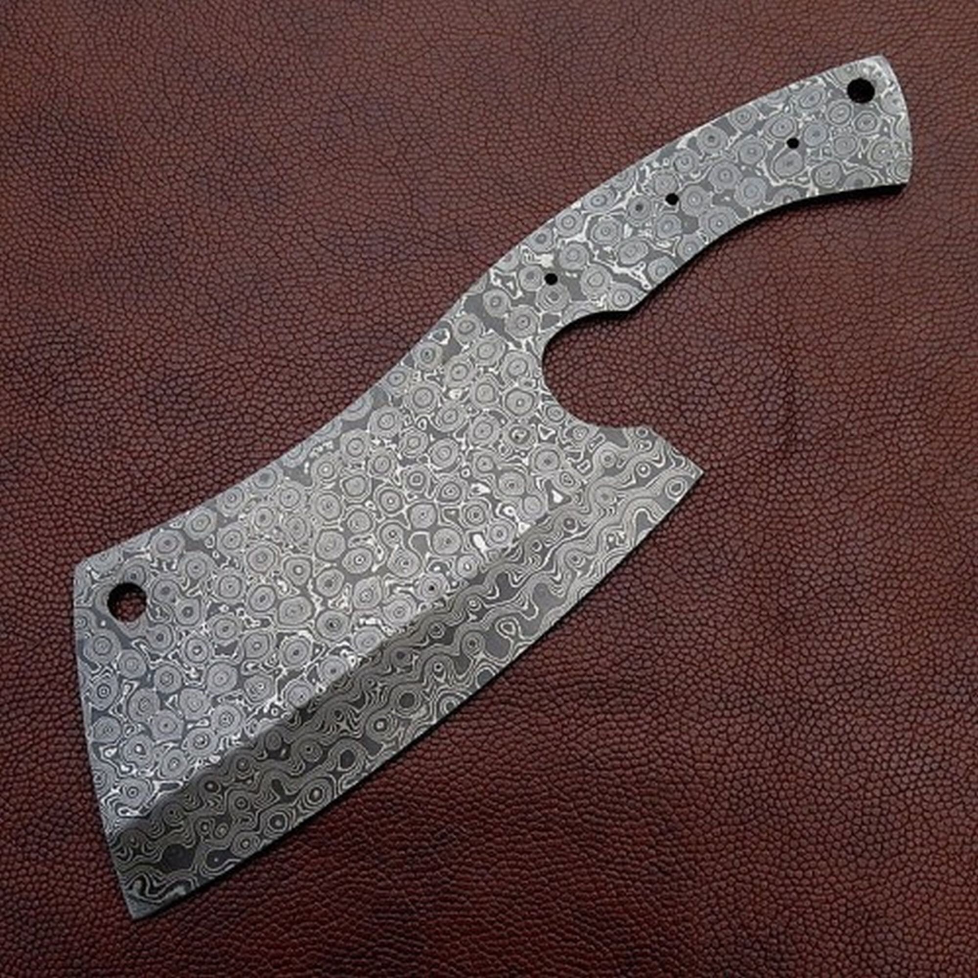 Custom Handmade Chef Cleaver 9 Damascus Steel Chef Etsy