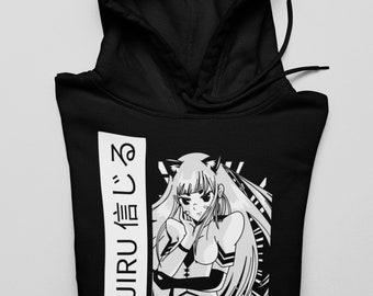sleeveless hoodie anime