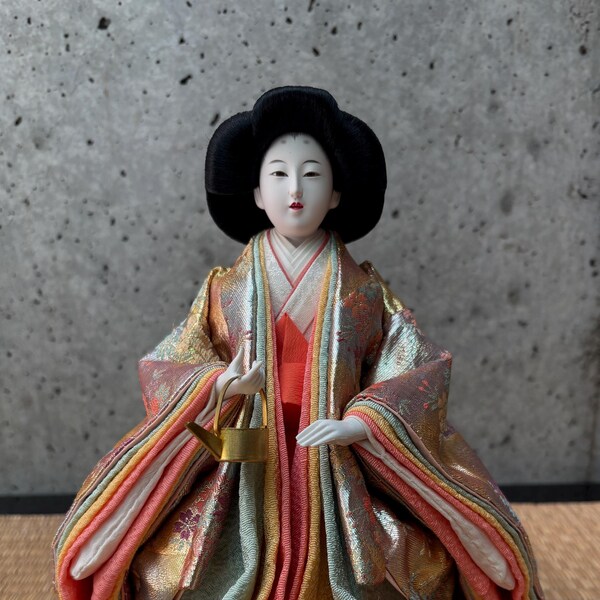 Vintage Traditional Japanese Hina Matsuri Doll