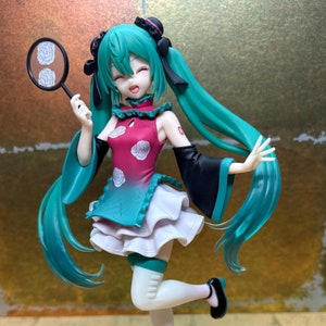 Hatsune Miku Figure Costumes Mandarin Chinese Dress ver. Taito