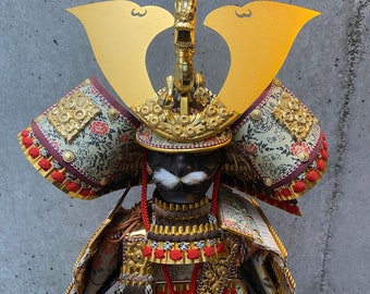 Postage: decorative Japanese Vintage Samurai Armor