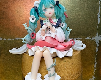 初音ミク ヌードルストッパーフィギュア 花の妖精 アネモネ - Etsy 日本