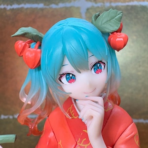 Hatsune Miku Otoño 2025 Noodle Stopper Flower Fairy