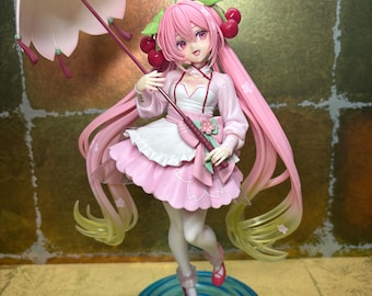Sakura Miku AMP+ Figure (Sakura Dress ver.)