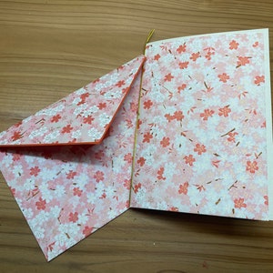 Conjunto de letras de papel washi tradicionais japonesas