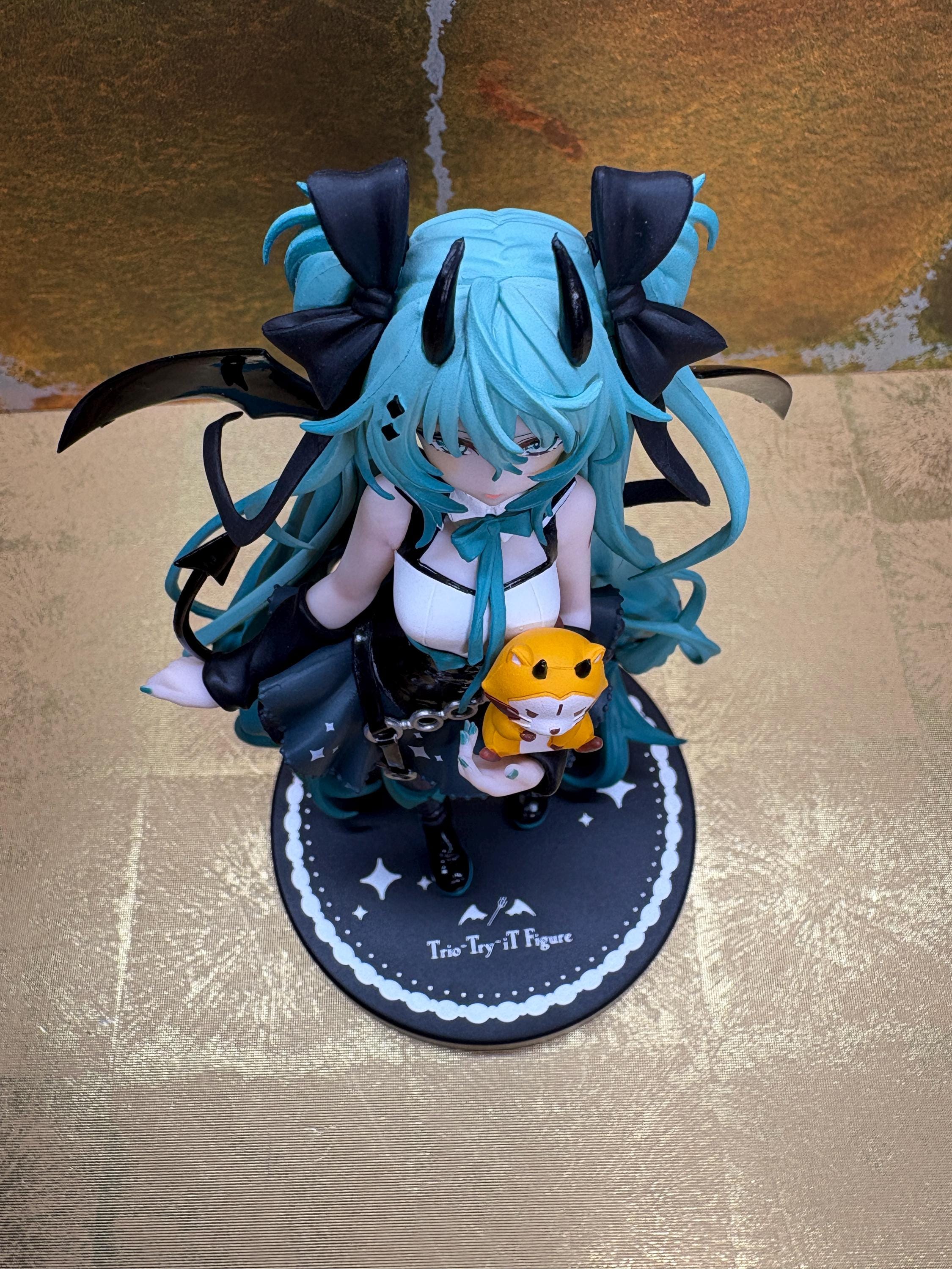 Hatsune Miku Rascal Trio-Try-iT Figur Teufel - Etsy.de