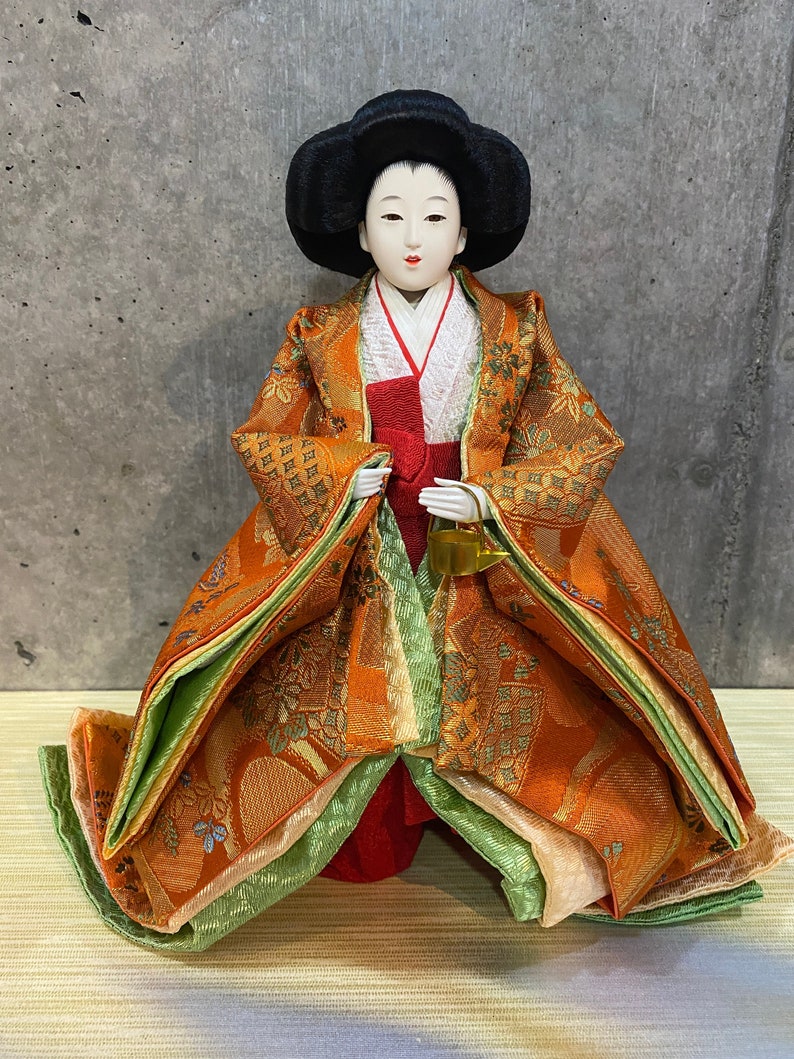 Traditional Japanese Doll Hina Matsuri Doll Hina Ningyo - Etsy UK