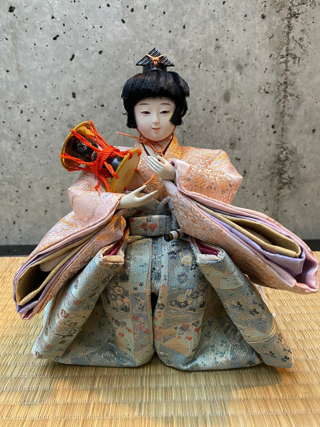 Traditional Japanese Doll, Hina Ningyo, Handmade Doll, Hina Doll ...