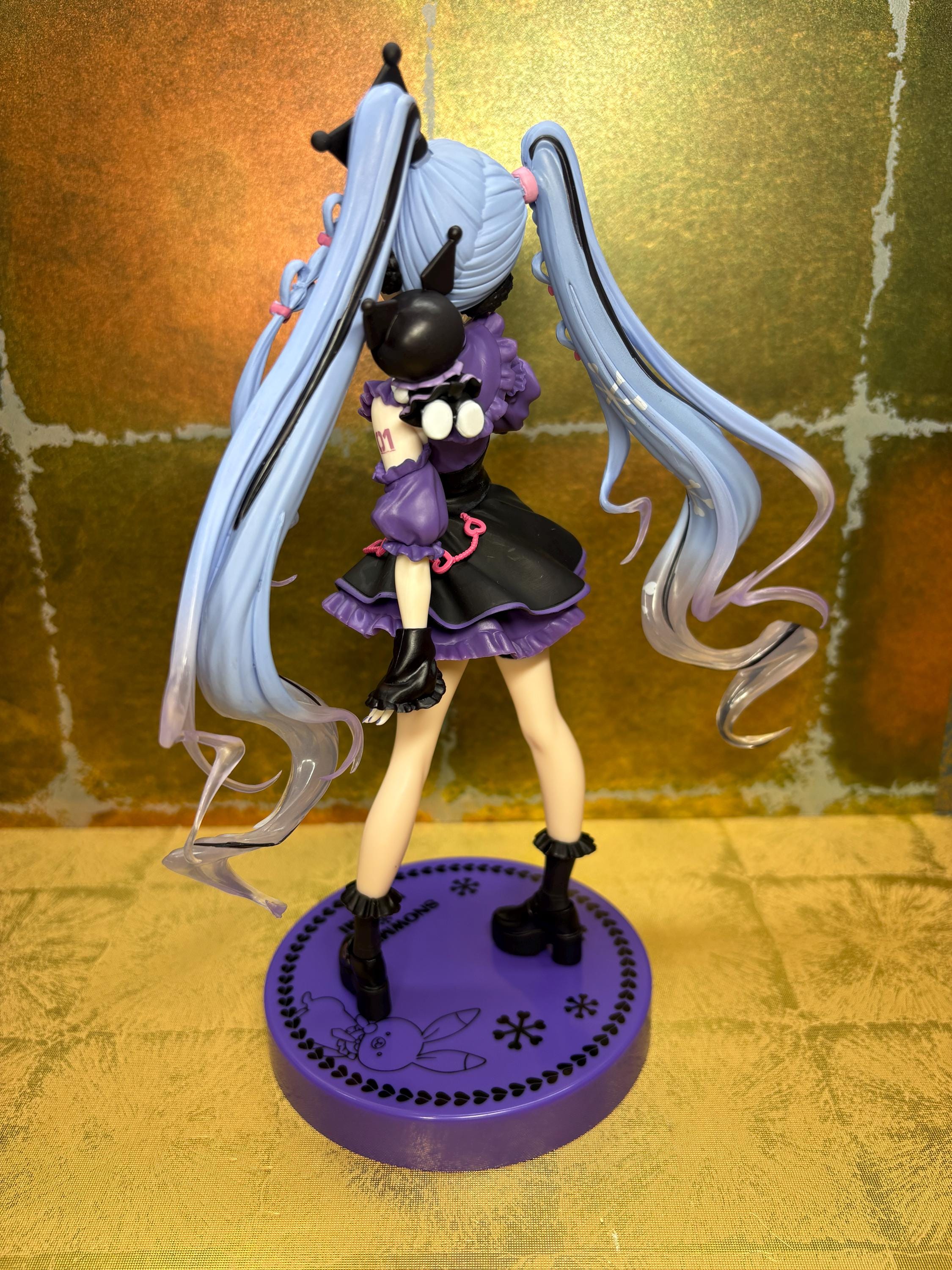 Snow Miku Kuromi Trio-try-it Figure Hatsune Miku - Etsy