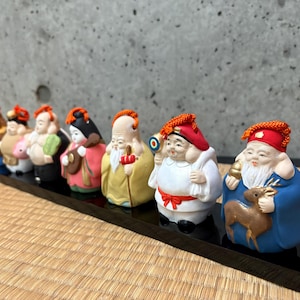 Buy 7 Gods of Fortune Online In India - Etsy India