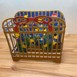 Cartolina estiva giapponese, cartolina 3D con suono
