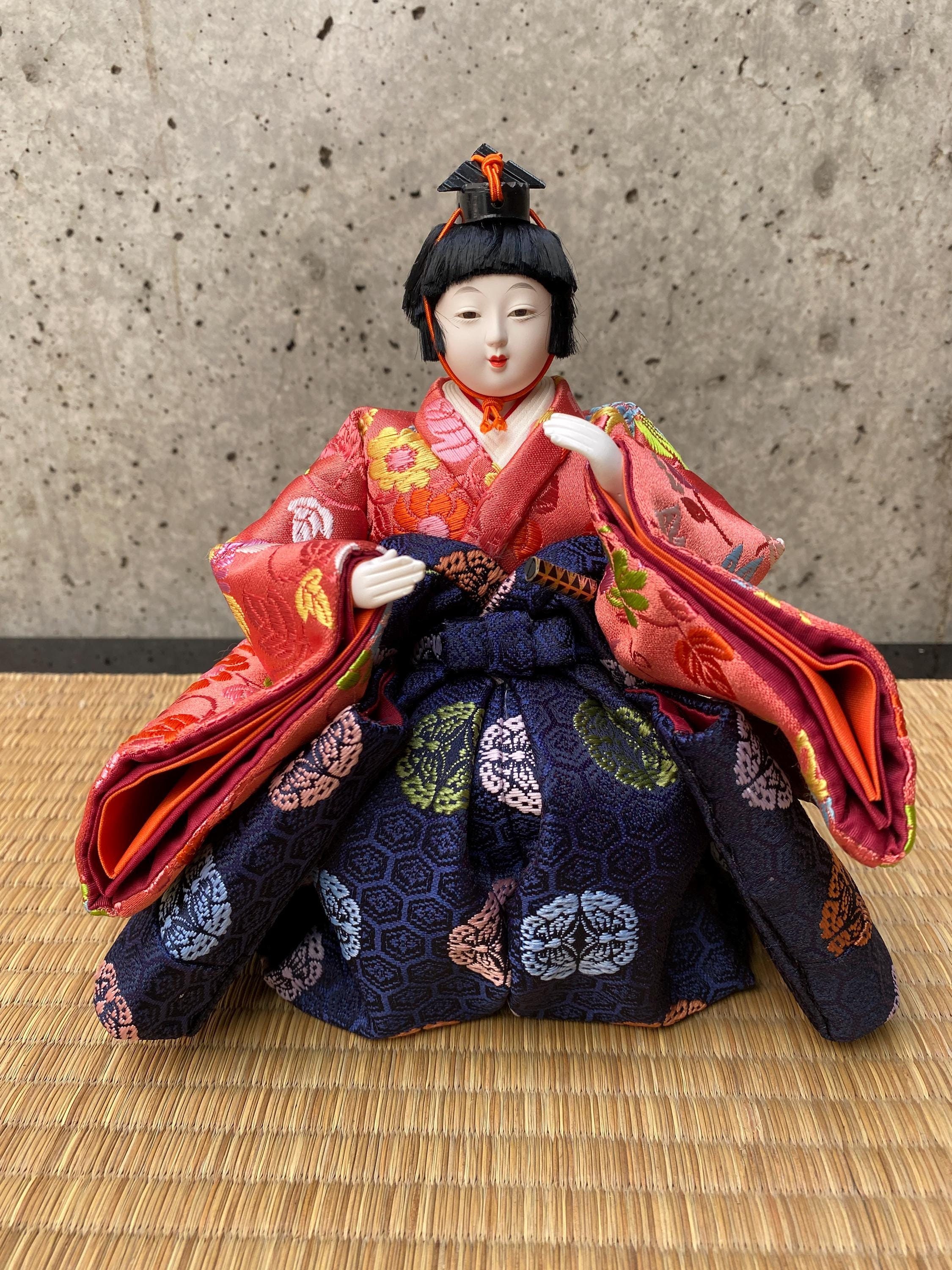 Hina Matsuri Musician Doll - Etsy Hina Matsuri Musician Doll - Etsy