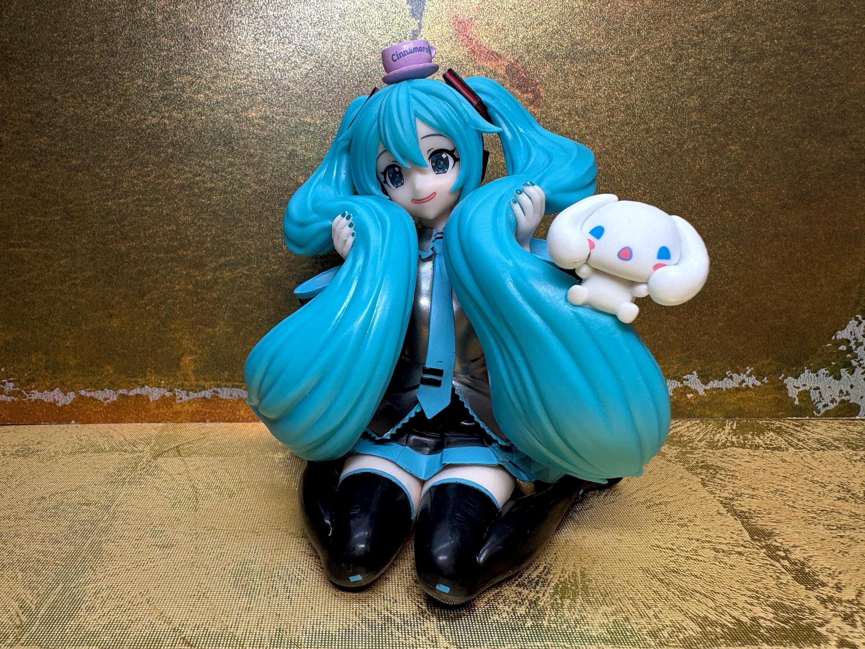 Miku Project Diva Figurine - Etsy