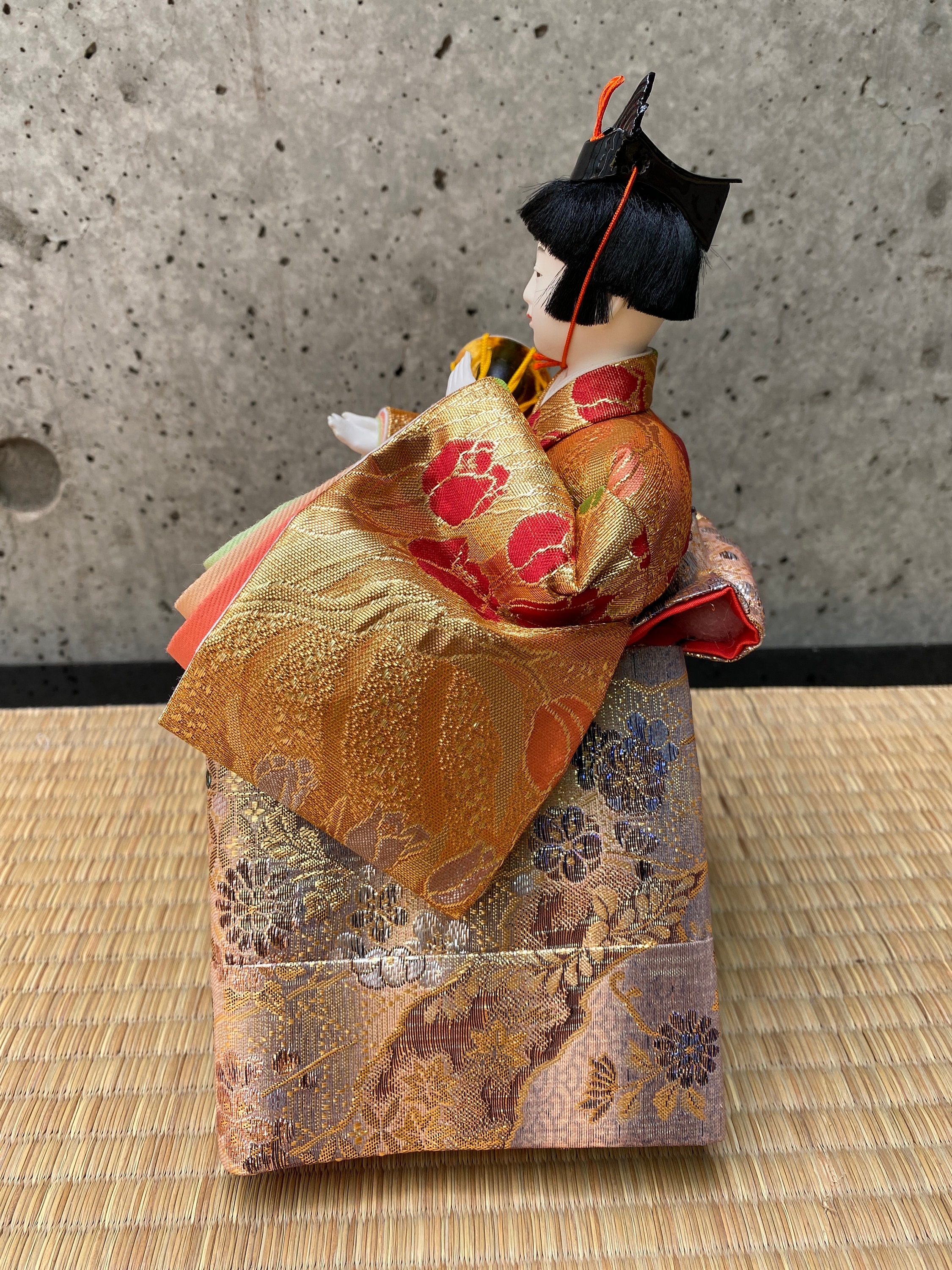 Traditional Japanese Doll, Hina Ningyo, Handmade Doll, Hina Doll