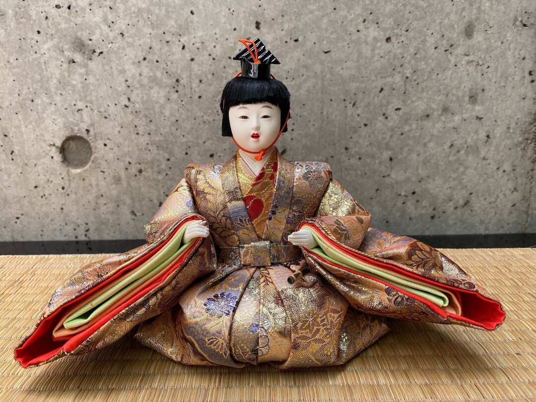 Traditional Japanese Doll, Hina Ningyo, Handmade Doll, Hina Doll ...