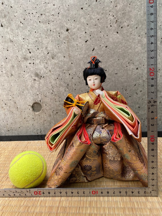 Traditional Japanese Doll, Hina Ningyo, Handmade Doll, Hina