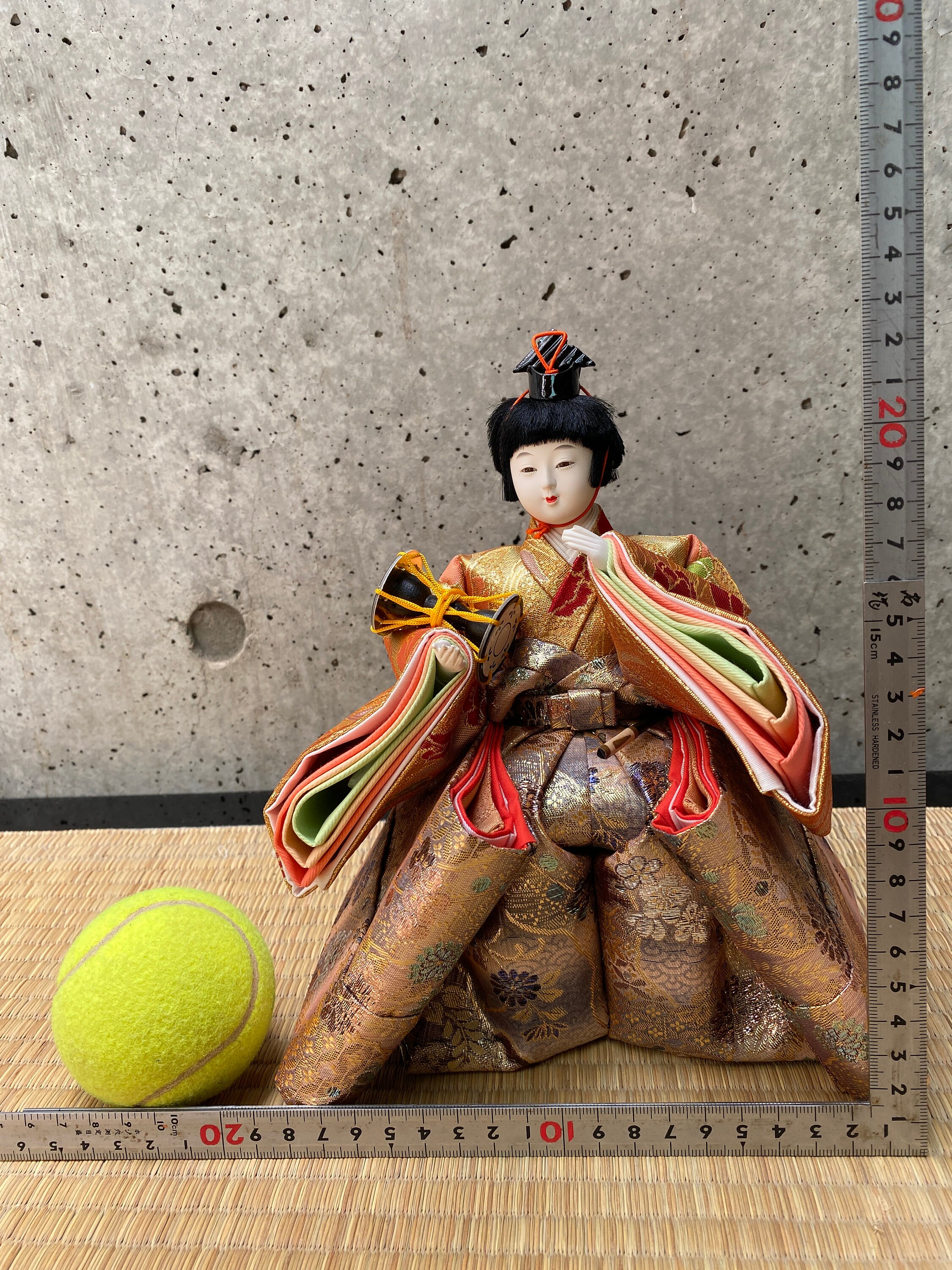 送料無料 kaho decor( lemi toys)-wooden hina dolls/木製雛人形
