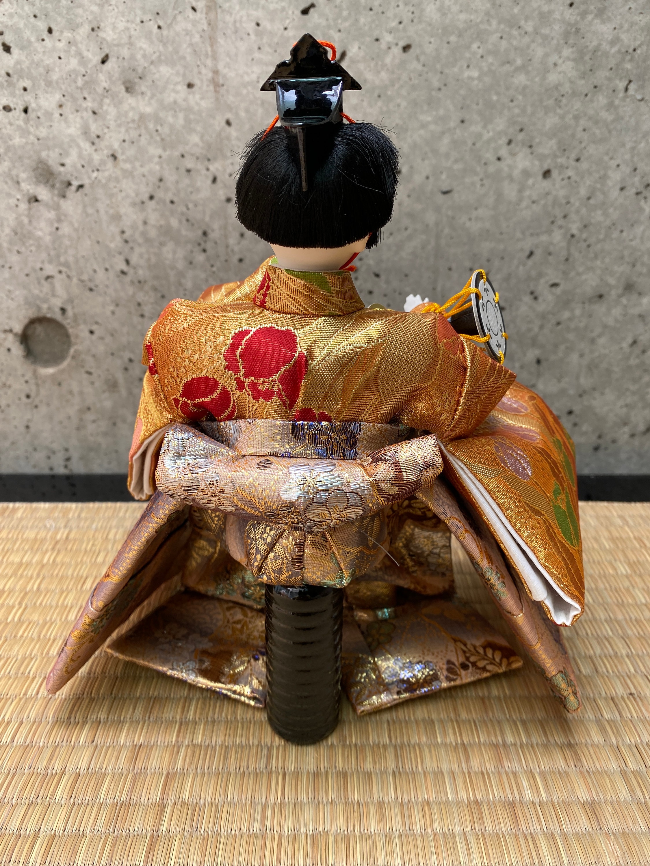 Traditional Japanese Doll, Hina Ningyo, Handmade Doll, Hina Doll