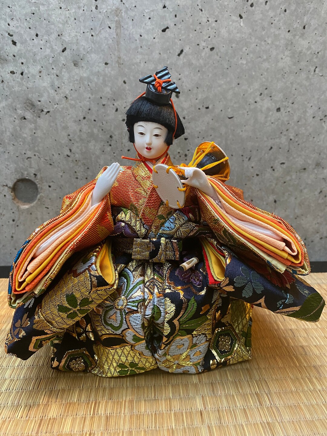 Traditional Japanese Doll, Hina Ningyo, Handmade Doll, Hina Doll ...