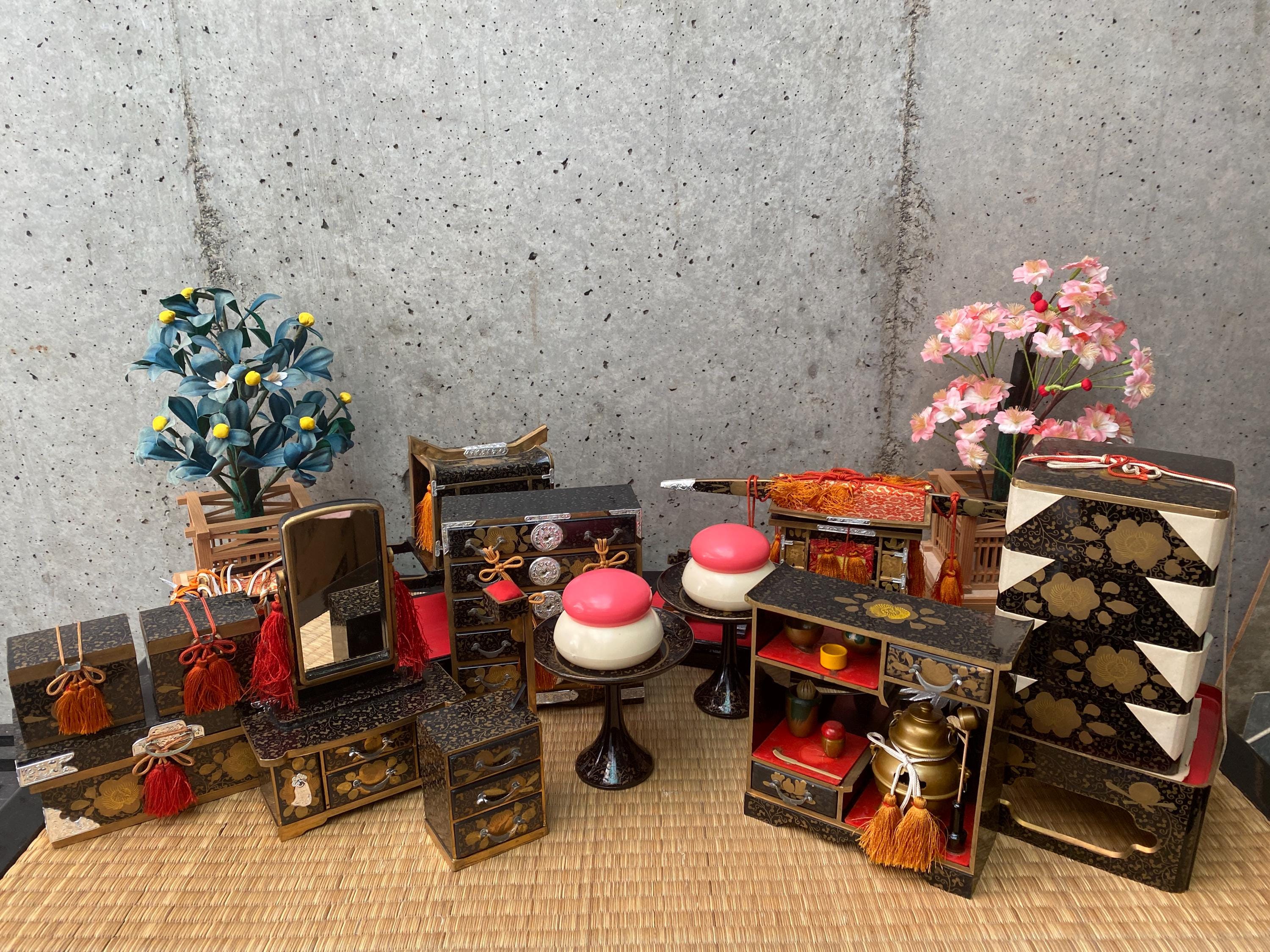 素晴らしい外見 Hina Boxes - Etsy 小物入れ
