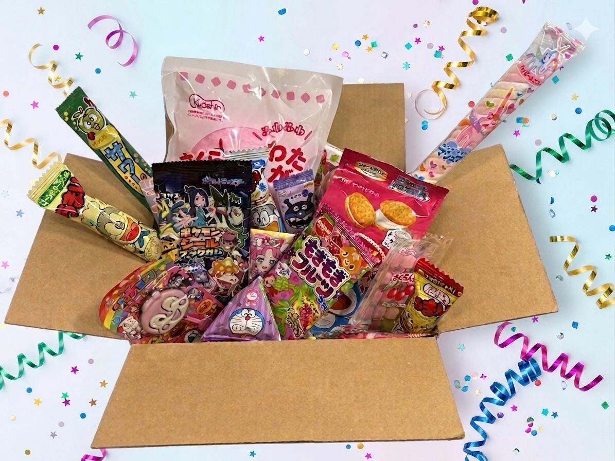Japanese Candy, Chocolate & Snack Box – A Taste of Japan! 14 Varieties ...