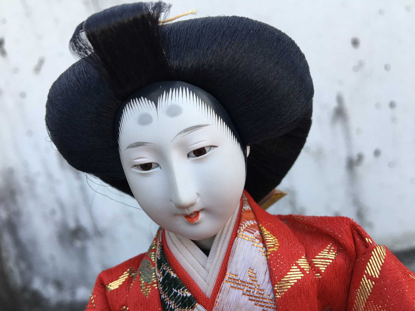 Traditional Japanese doll Hina Ningyo Handmade Doll Hina Etsy
