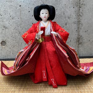 日本人形押絵壁掛け人形 アンティークオブジェ和風コレクション