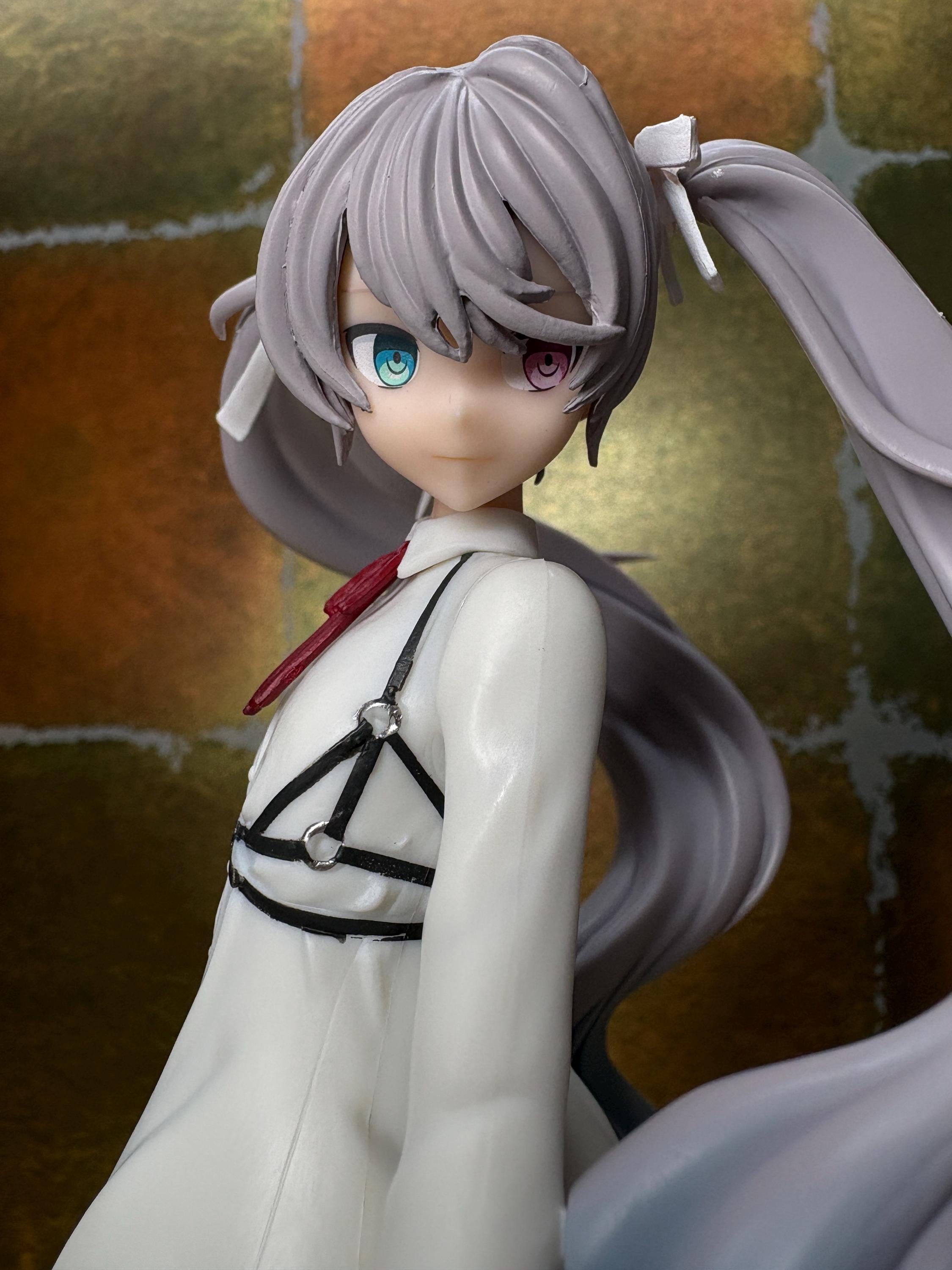Figurines Project Sekai Colorful Stage - Lot De 2 Décorations De Bureau Ichika Hoshino - SEGA Japon 2024