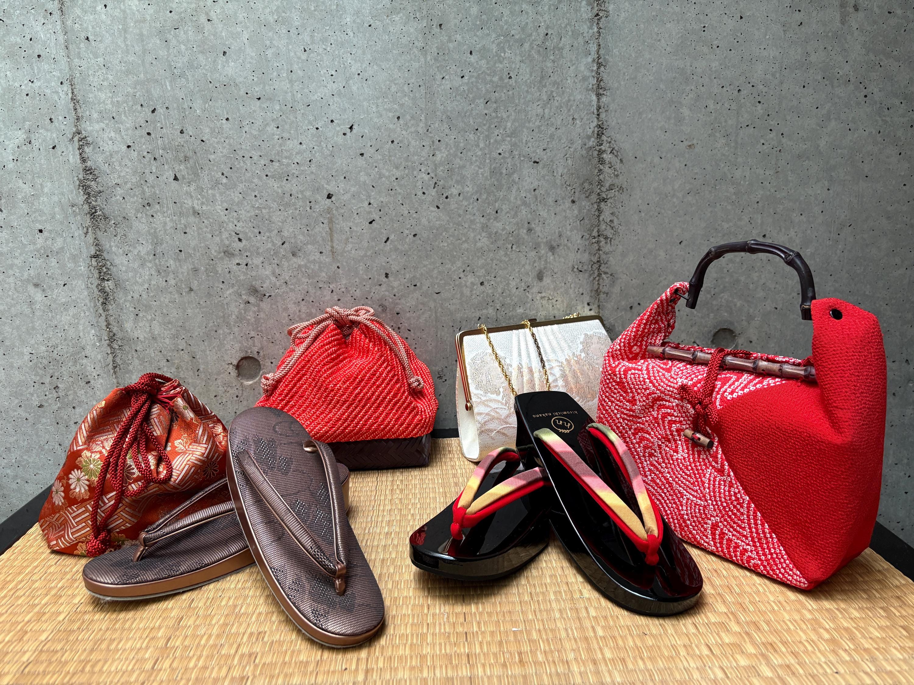 品質検査済 Vintage Kinchaku Bag - Etsy バッグ