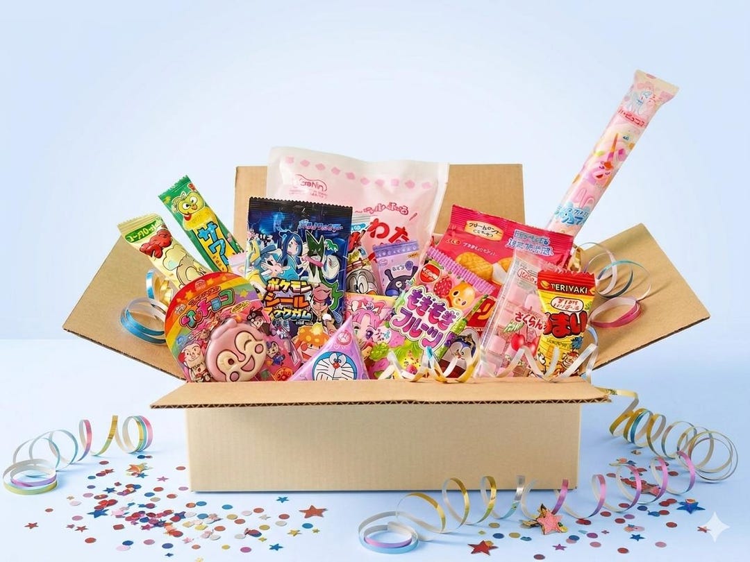 Japanese Candy, Chocolate & Snack Box – A Taste of Japan! 14 Varieties ...