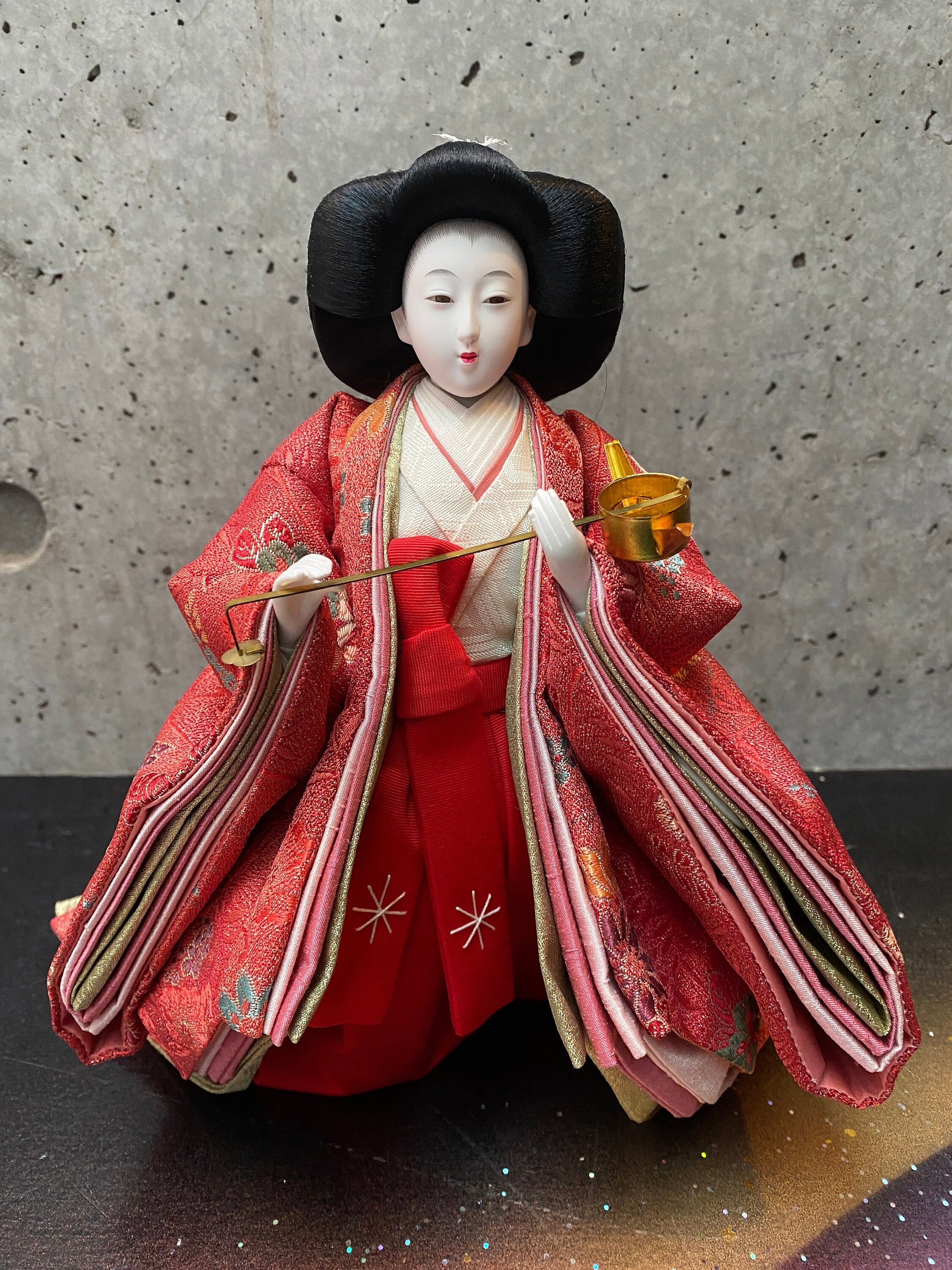Traditional Japanese Doll, Hina Ningyo, Handmade Doll, Hina Doll ...