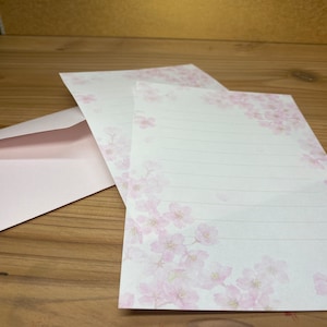 Juego de letras de primavera japonesas