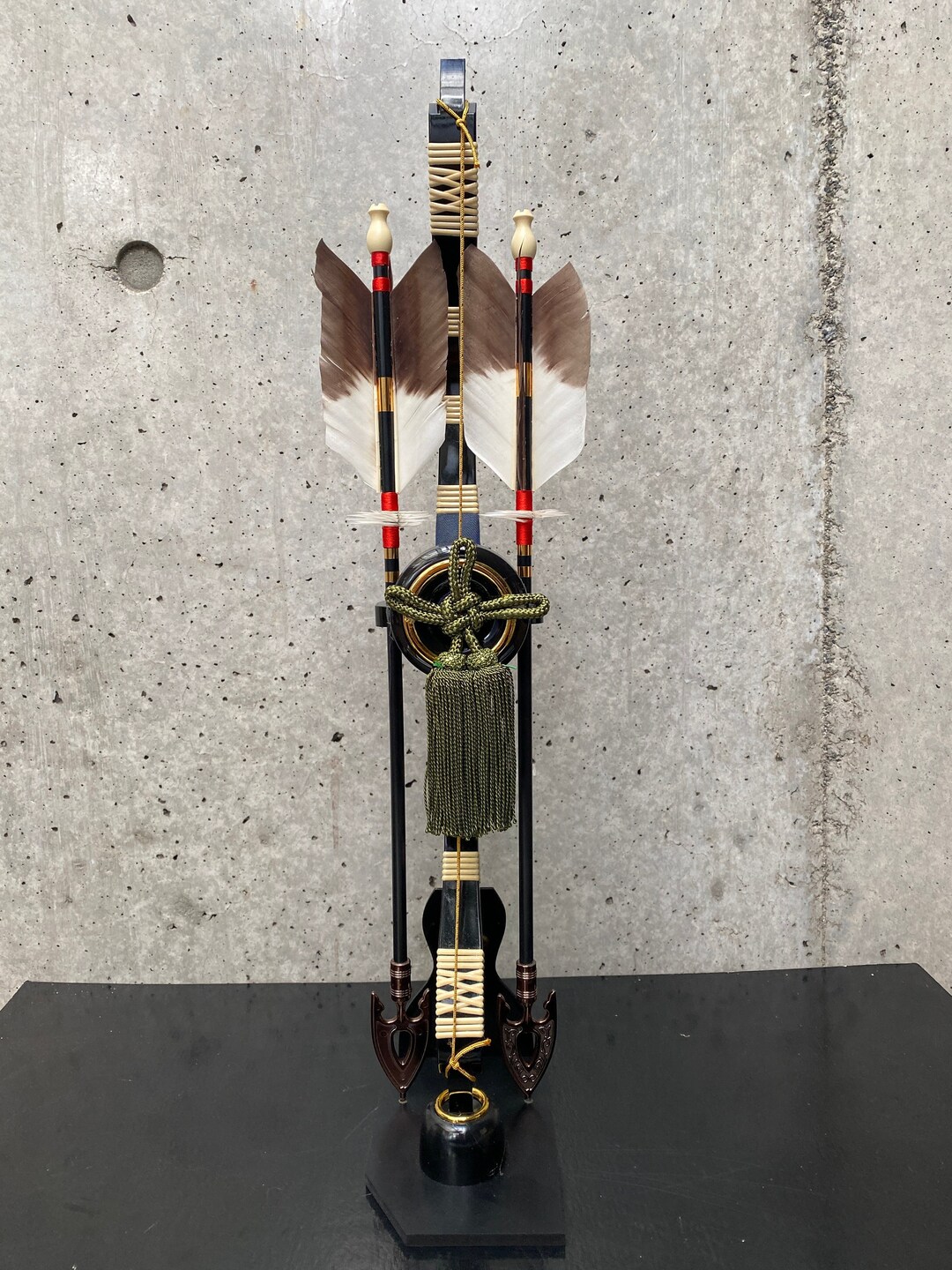 Traditional Japanese Bow and Arrow for Boy Celebration Day Etsy