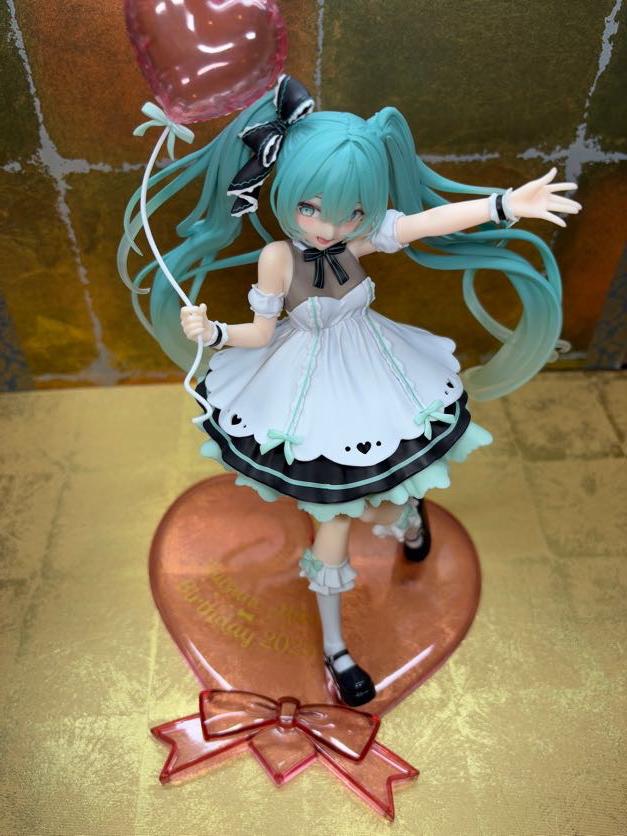 NEUF] FIGURINE HATSUNE MIKU - AMP+ Figure Birthday 2023 ver. - TAITO