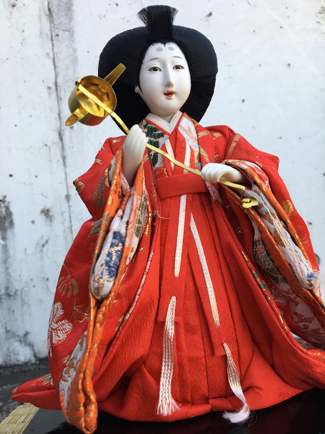 Traditional Japanese doll Hina Ningyo Handmade Doll Hina Etsy