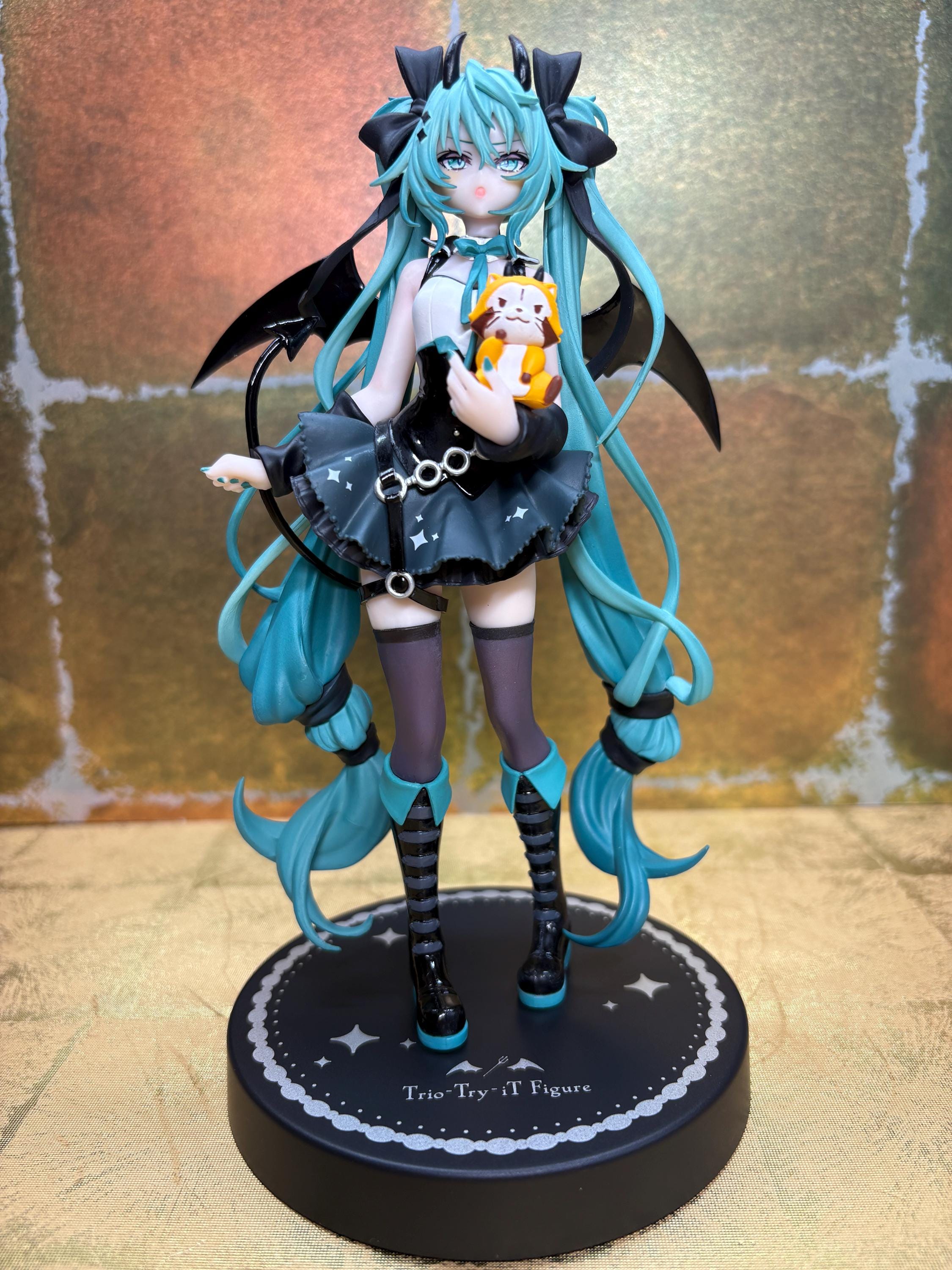 Hatsune Miku Rascal Trio-try-it Figure Devil - Etsy Israel