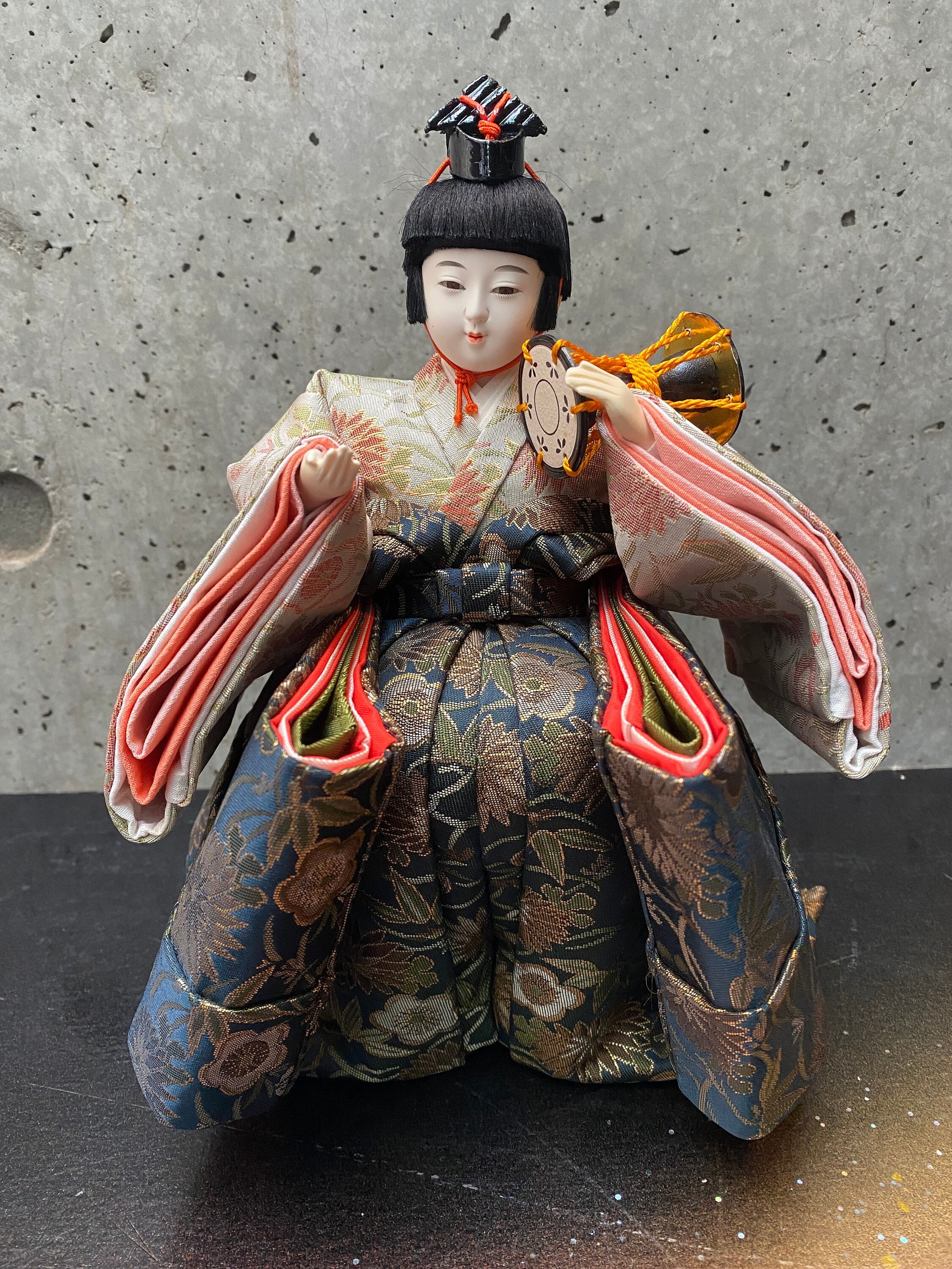 Traditional Japanese Doll, Hina Ningyo, Handmade Doll, Hina Doll