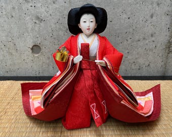 【本物保証】 日本の人形3体セット - 日本 Etsy その他