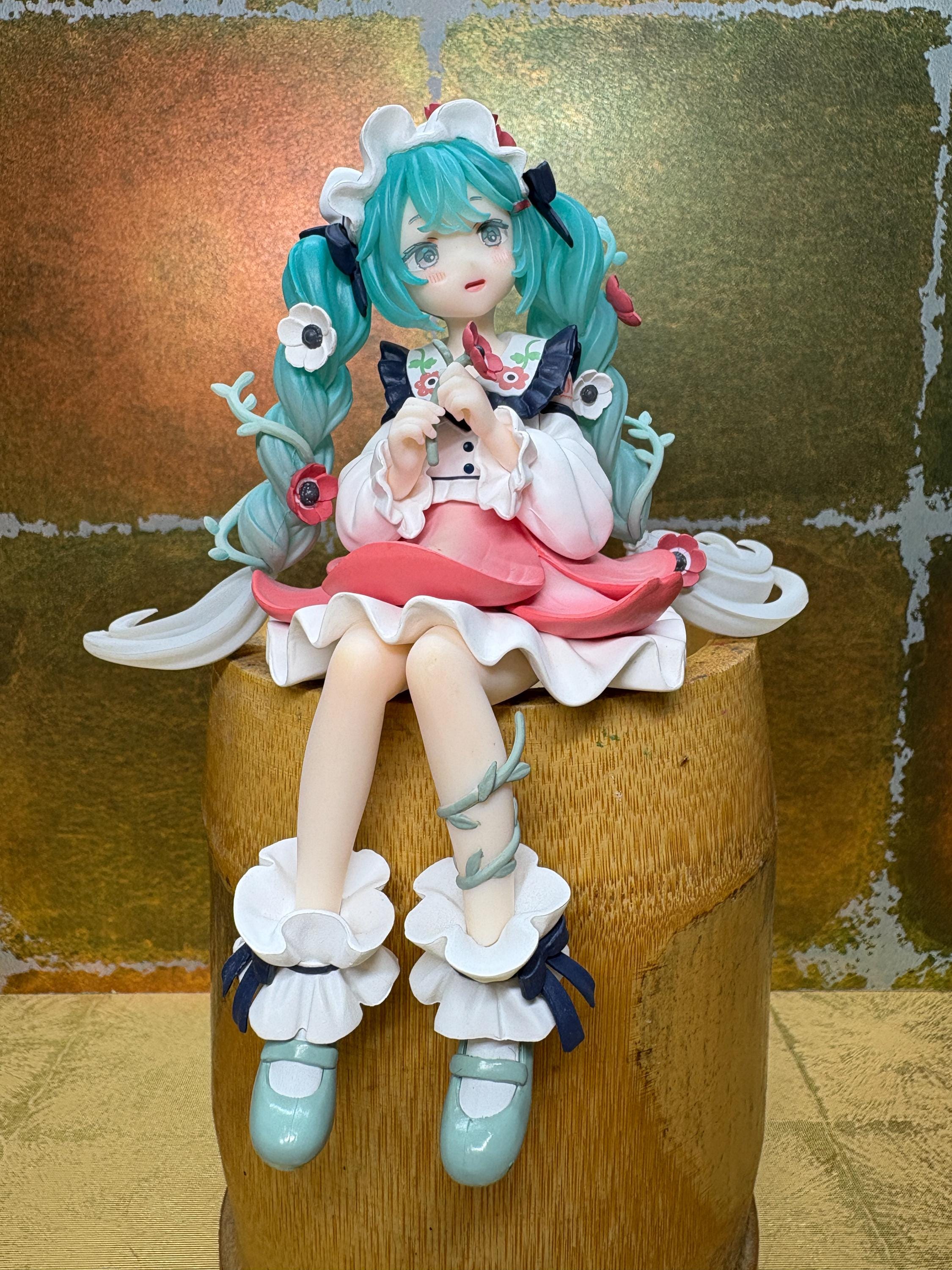 初音ミク ヌードルストッパーフィギュア 花の妖精 アネモネ - Etsy 日本