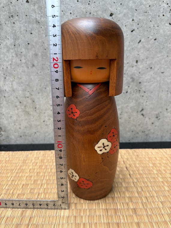ヴィンテージの日本のこけし。こけし人形 - Etsy 日本